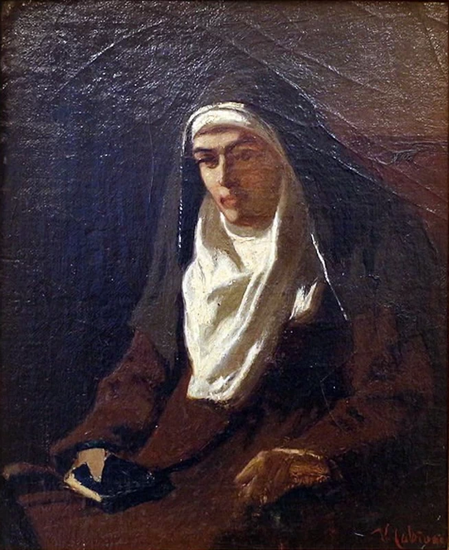 La monaca - Galleria d'Arte Moderna, Milano